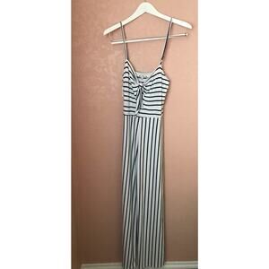 NWT Poof  New York  New Women's‎ Medium Striped Jumpsuit